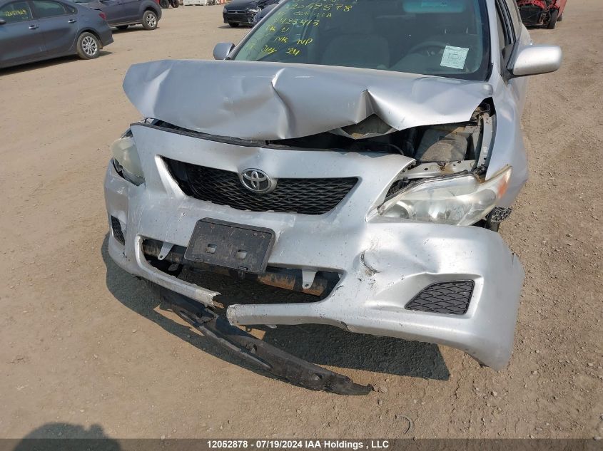 2010 Toyota Corolla Ce VIN: 2T1BU4EE1AC423413 Lot: 12052878