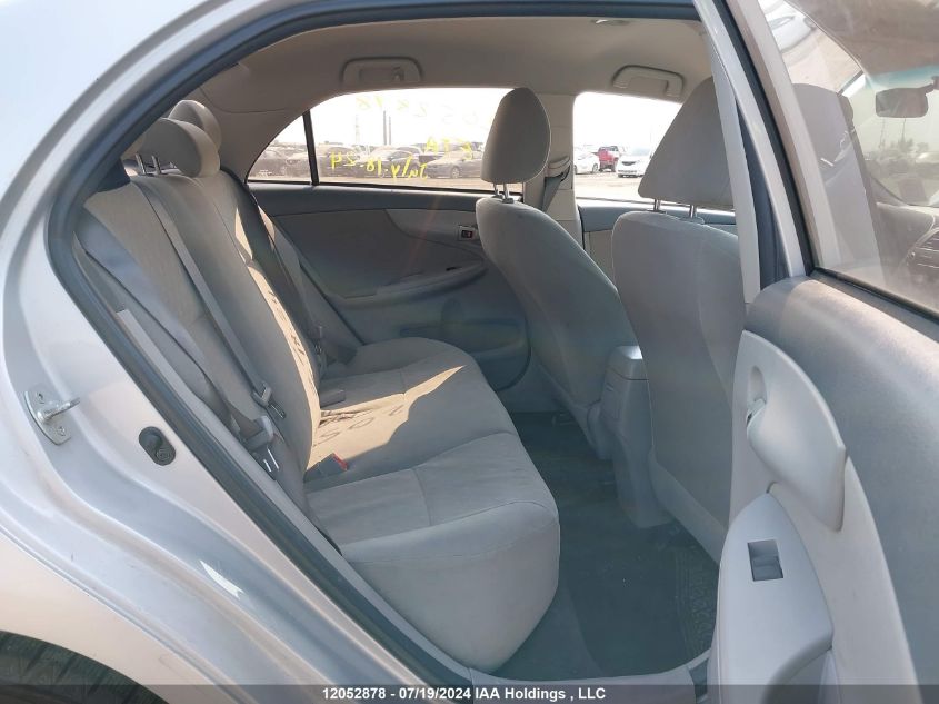 2010 Toyota Corolla Ce VIN: 2T1BU4EE1AC423413 Lot: 12052878