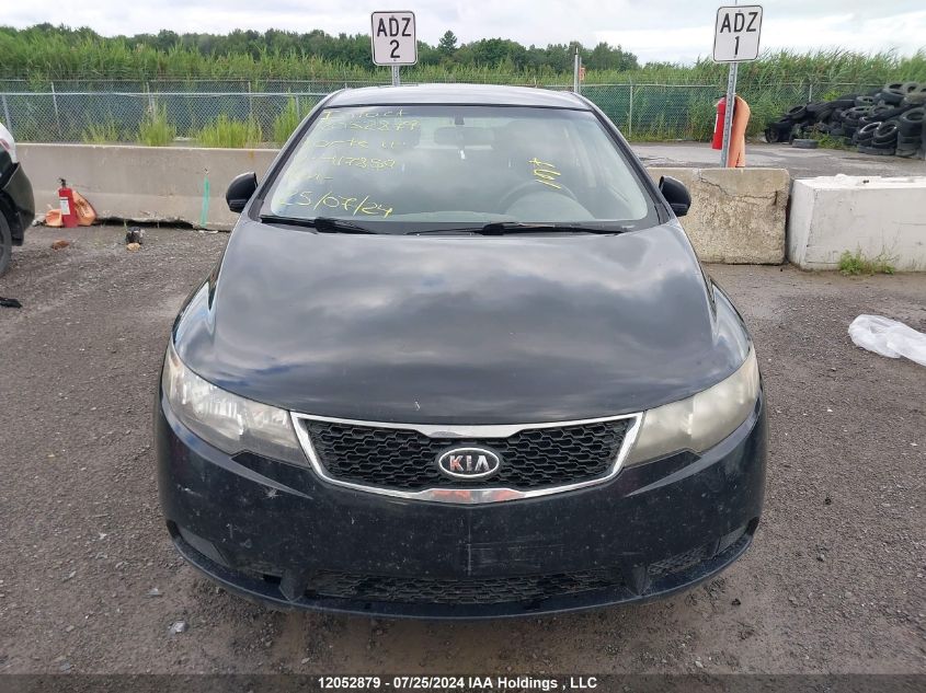 2011 Kia Forte VIN: KNAFT4A26B5417859 Lot: 12052879