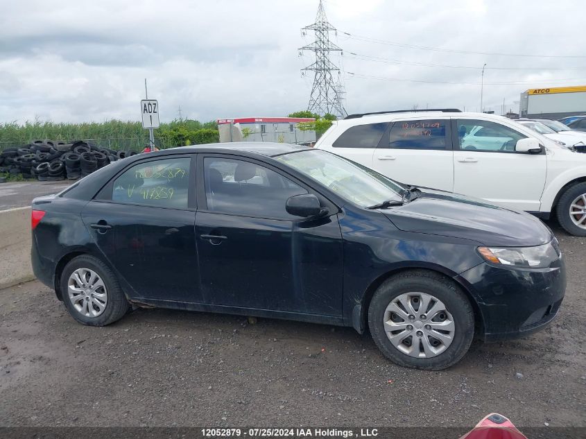 2011 Kia Forte VIN: KNAFT4A26B5417859 Lot: 12052879