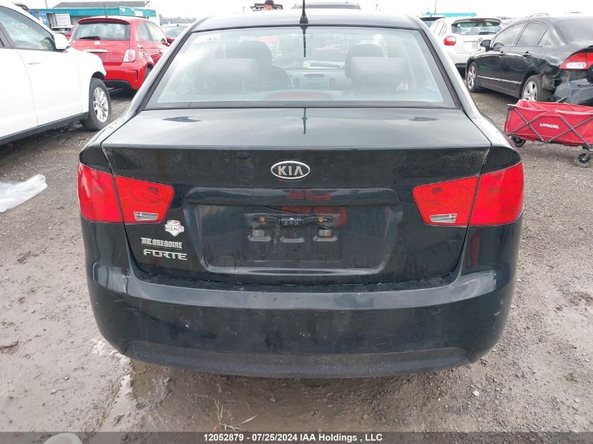 2011 Kia Forte VIN: KNAFT4A26B5417859 Lot: 12052879