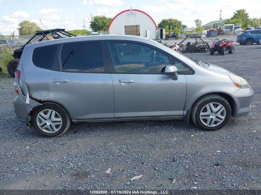 2007 Honda Fit VIN: JHMGD38477S818835 Lot: 12052880