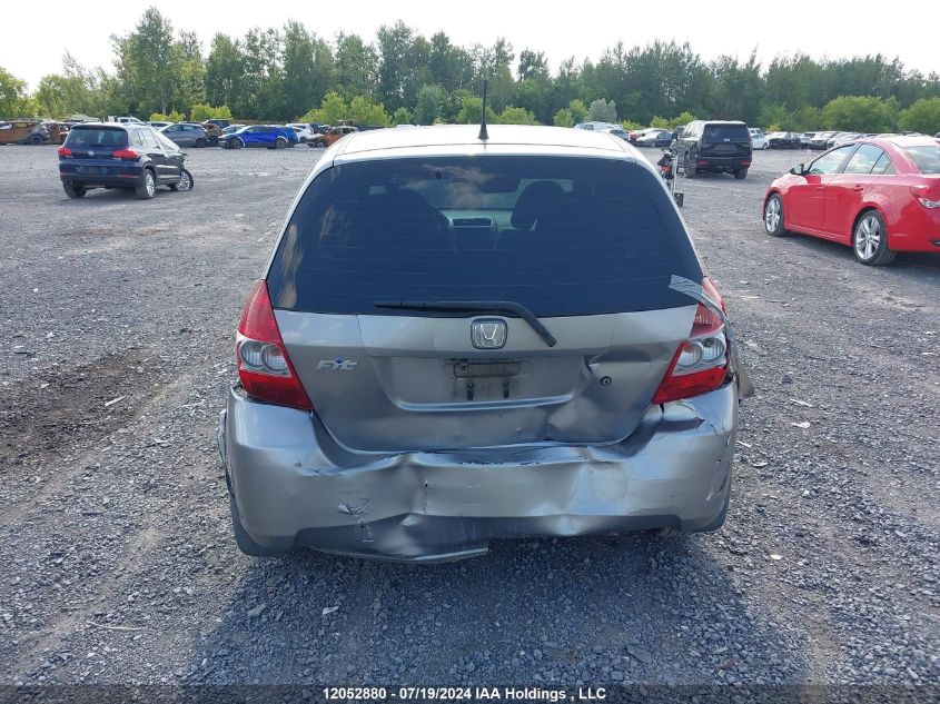 2007 Honda Fit VIN: JHMGD38477S818835 Lot: 12052880