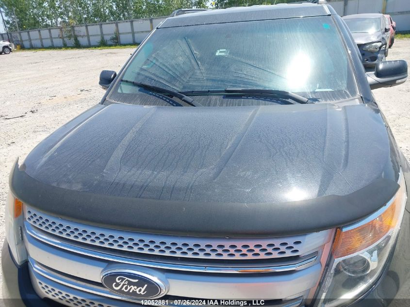 2015 Ford Explorer Xlt VIN: 1FM5K7D87FGA98125 Lot: 12052881