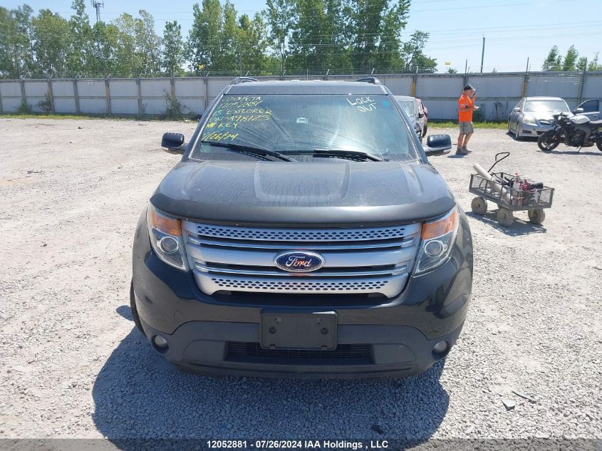 2015 Ford Explorer Xlt VIN: 1FM5K7D87FGA98125 Lot: 12052881