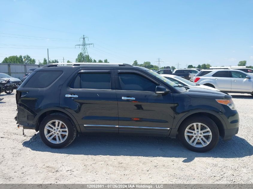 2015 Ford Explorer Xlt VIN: 1FM5K7D87FGA98125 Lot: 12052881