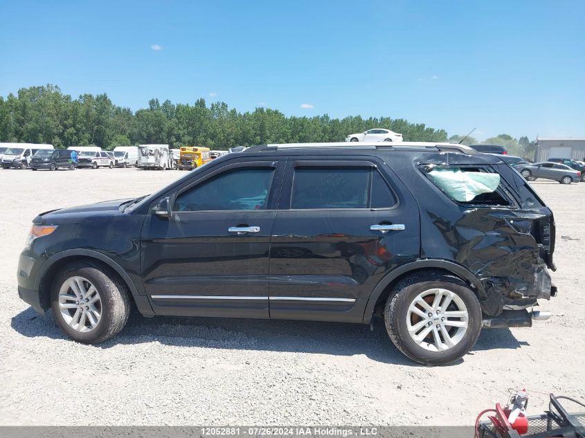 2015 Ford Explorer Xlt VIN: 1FM5K7D87FGA98125 Lot: 12052881
