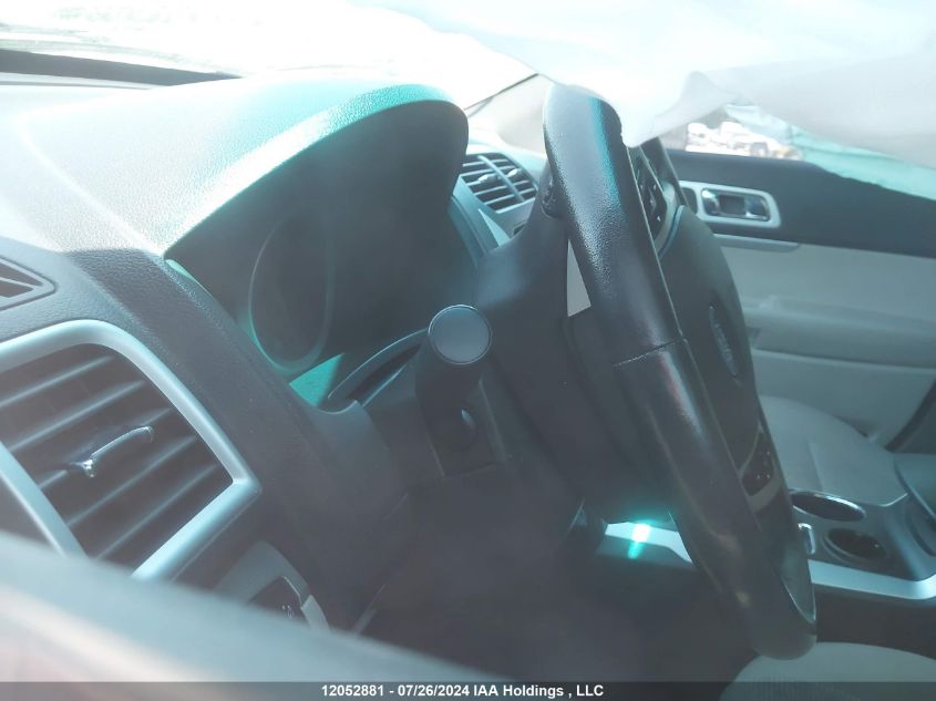 2015 Ford Explorer Xlt VIN: 1FM5K7D87FGA98125 Lot: 12052881