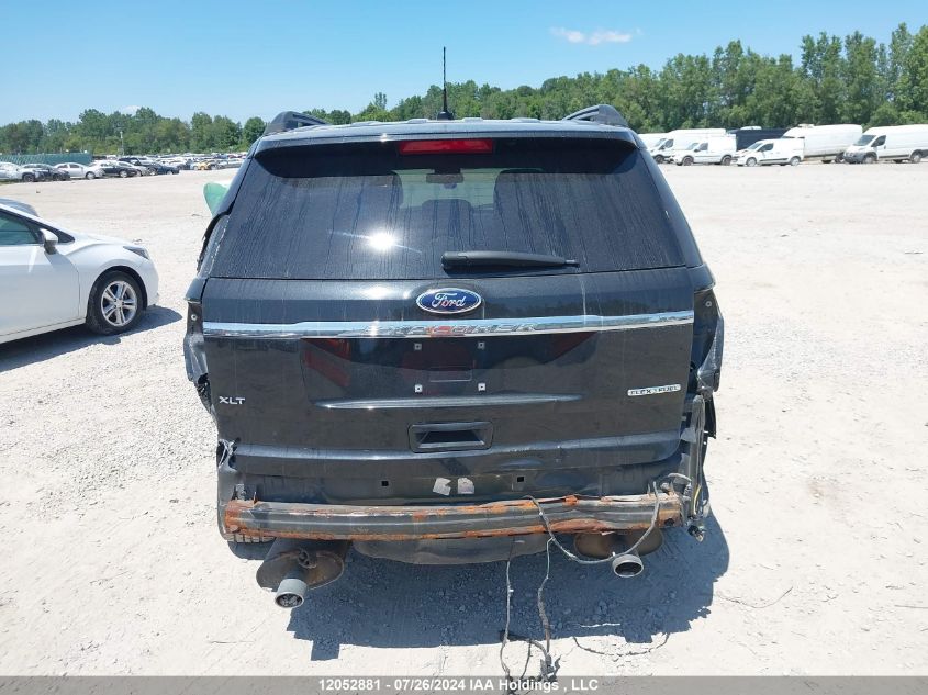 2015 Ford Explorer Xlt VIN: 1FM5K7D87FGA98125 Lot: 12052881