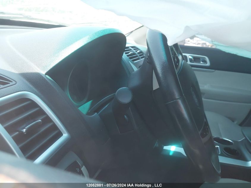 2015 Ford Explorer Xlt VIN: 1FM5K7D87FGA98125 Lot: 12052881