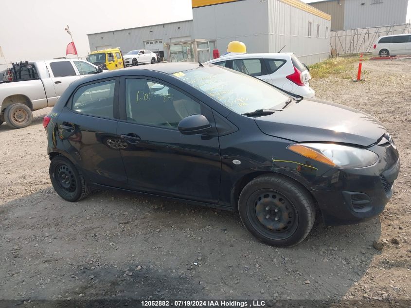 2013 Mazda Mazda2 VIN: JM1DE1KY8D0166204 Lot: 12052882