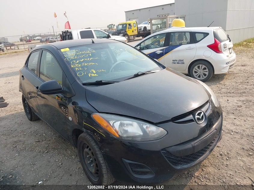 2013 Mazda Mazda2 VIN: JM1DE1KY8D0166204 Lot: 12052882
