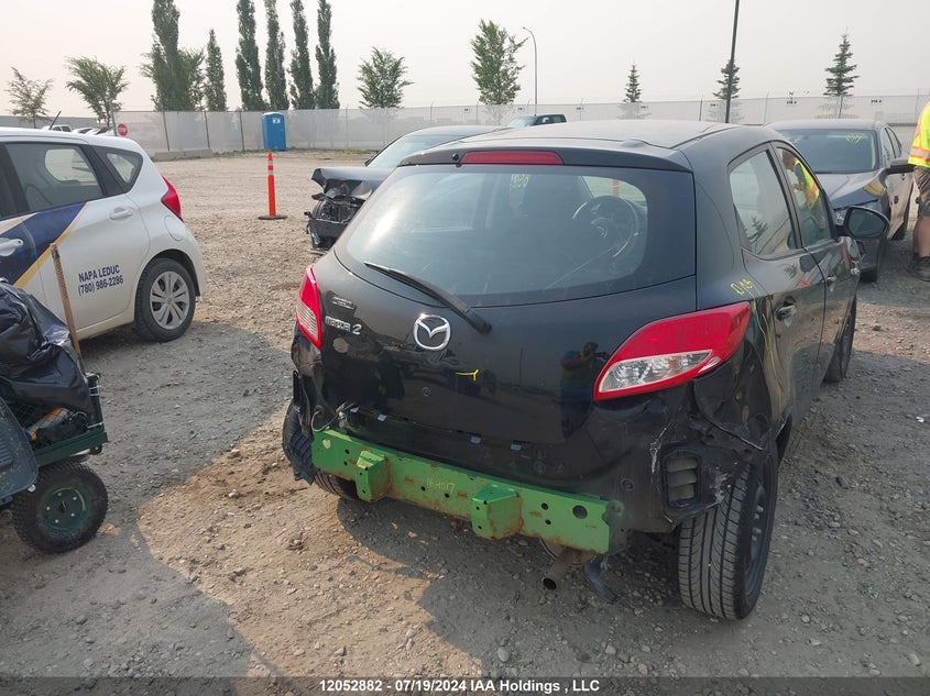 2013 Mazda Mazda2 VIN: JM1DE1KY8D0166204 Lot: 12052882