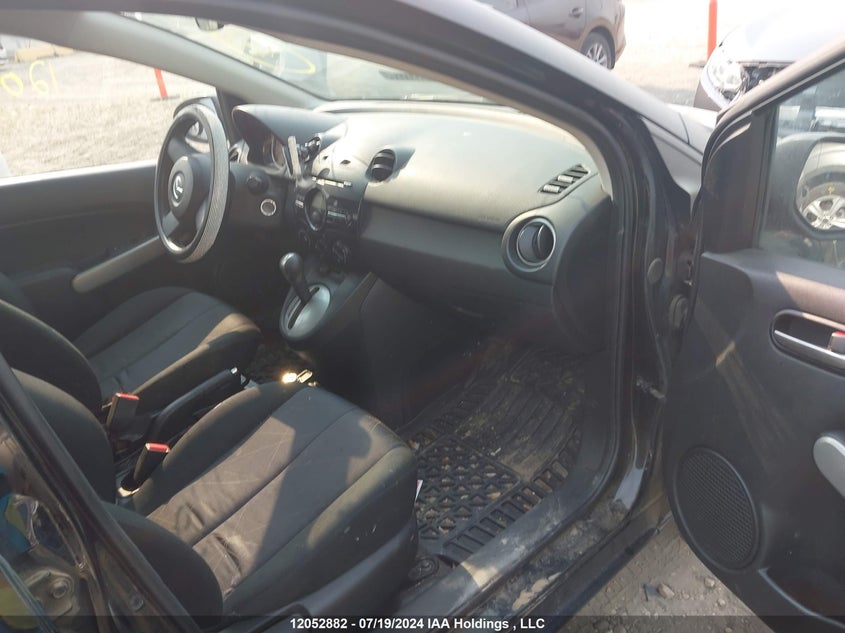 2013 Mazda Mazda2 VIN: JM1DE1KY8D0166204 Lot: 12052882