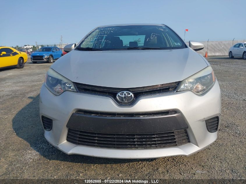 2016 Toyota Corolla L/Le/Le Pls/Prm/S/S Pls VIN: 2T1BURHE8GC541573 Lot: 12052885