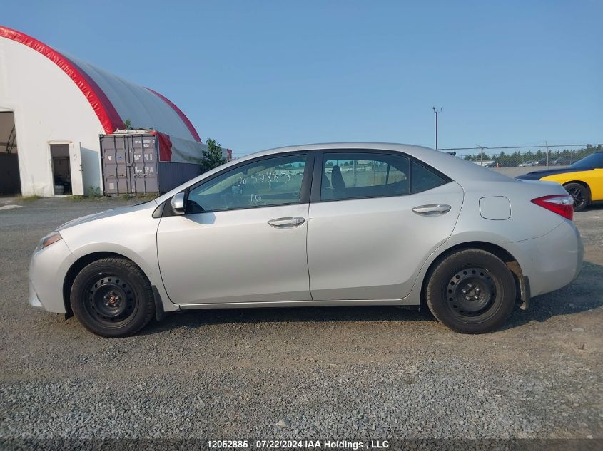 2016 Toyota Corolla L/Le/Le Pls/Prm/S/S Pls VIN: 2T1BURHE8GC541573 Lot: 12052885