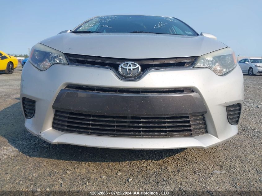 2016 Toyota Corolla L/Le/Le Pls/Prm/S/S Pls VIN: 2T1BURHE8GC541573 Lot: 12052885