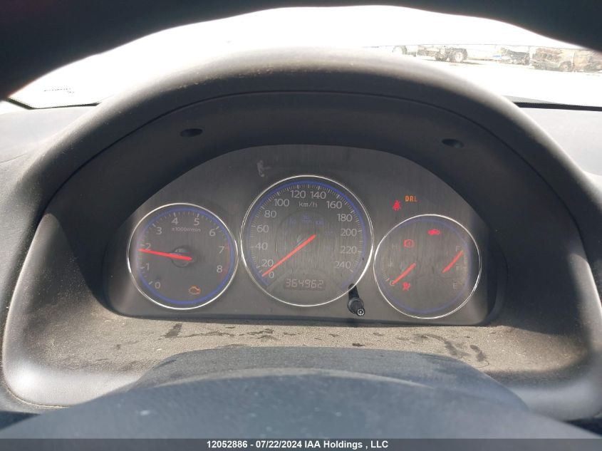 2004 Honda Civic VIN: 2HGES15654H936380 Lot: 12052886