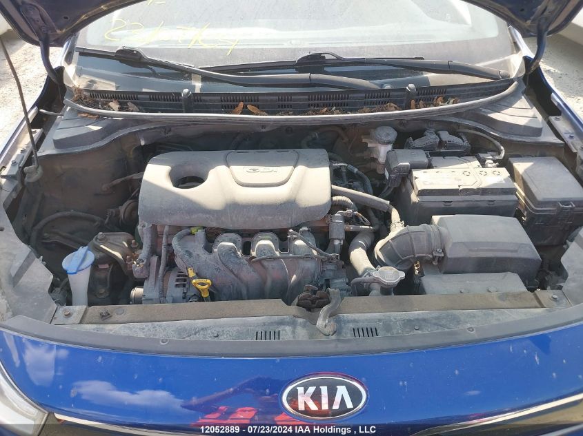 2019 Kia Rio VIN: 3KPA35AB8KE244448 Lot: 12052889