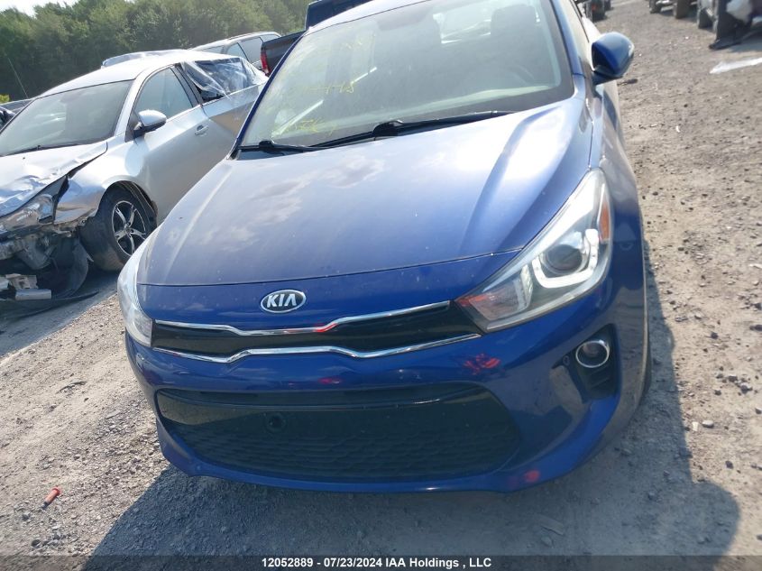 2019 Kia Rio VIN: 3KPA35AB8KE244448 Lot: 12052889