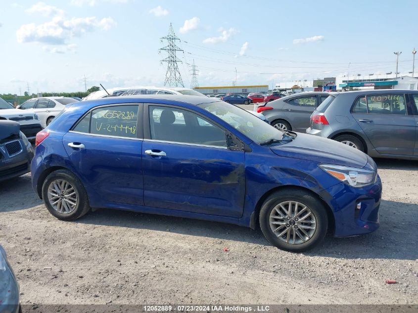 2019 Kia Rio VIN: 3KPA35AB8KE244448 Lot: 12052889