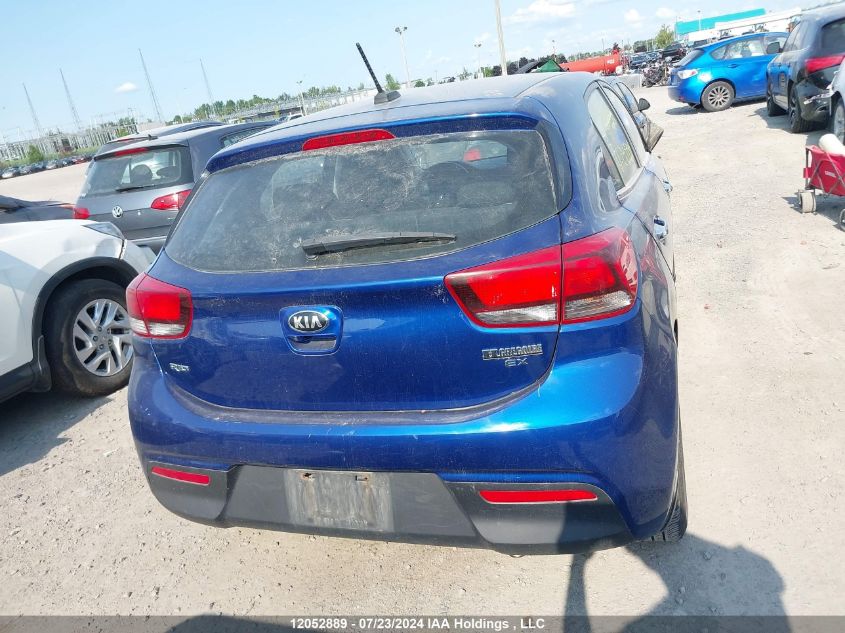 2019 Kia Rio VIN: 3KPA35AB8KE244448 Lot: 12052889