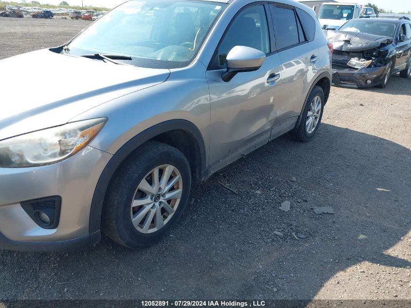 2013 Mazda Cx-5 VIN: JM3KE2CE2D0156101 Lot: 12052891