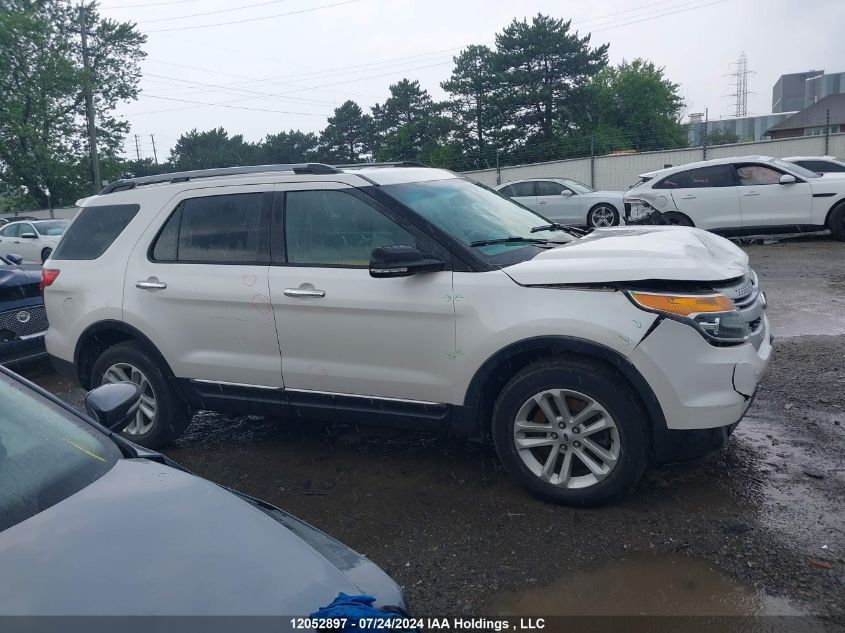 2015 Ford Explorer Xlt VIN: 1FM5K8D8XFGC42806 Lot: 12052897