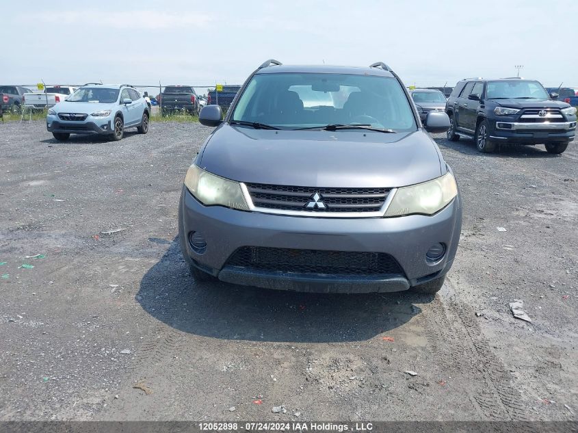 2009 Mitsubishi Outlander Se VIN: JA4MT31XX9Z602512 Lot: 12052898