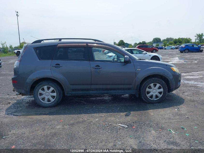 2009 Mitsubishi Outlander Se VIN: JA4MT31XX9Z602512 Lot: 12052898