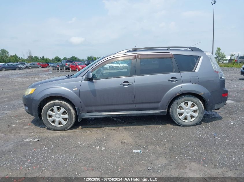 2009 Mitsubishi Outlander Se VIN: JA4MT31XX9Z602512 Lot: 12052898