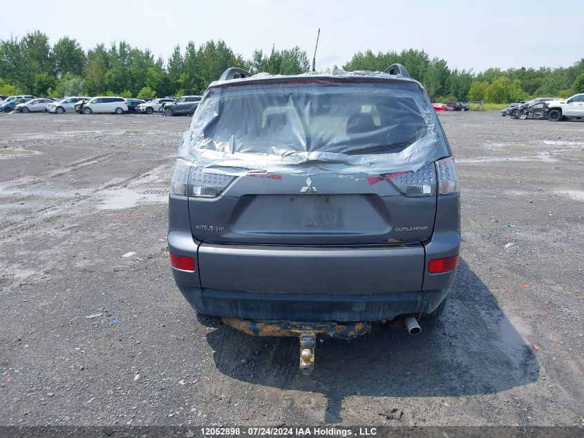 2009 Mitsubishi Outlander Se VIN: JA4MT31XX9Z602512 Lot: 12052898