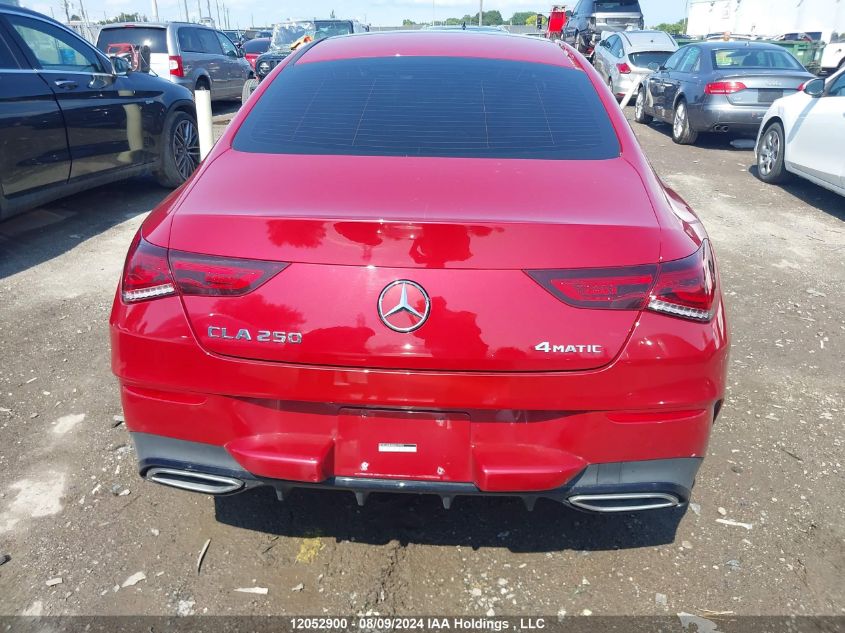 2021 Mercedes-Benz Cla VIN: W1K5J4HBXMN219725 Lot: 12052900