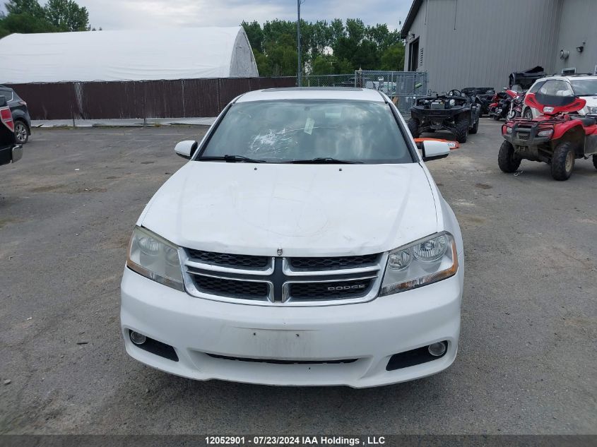 2011 Dodge Avenger Sxt VIN: 1B3BD1FB4BN565743 Lot: 12052901