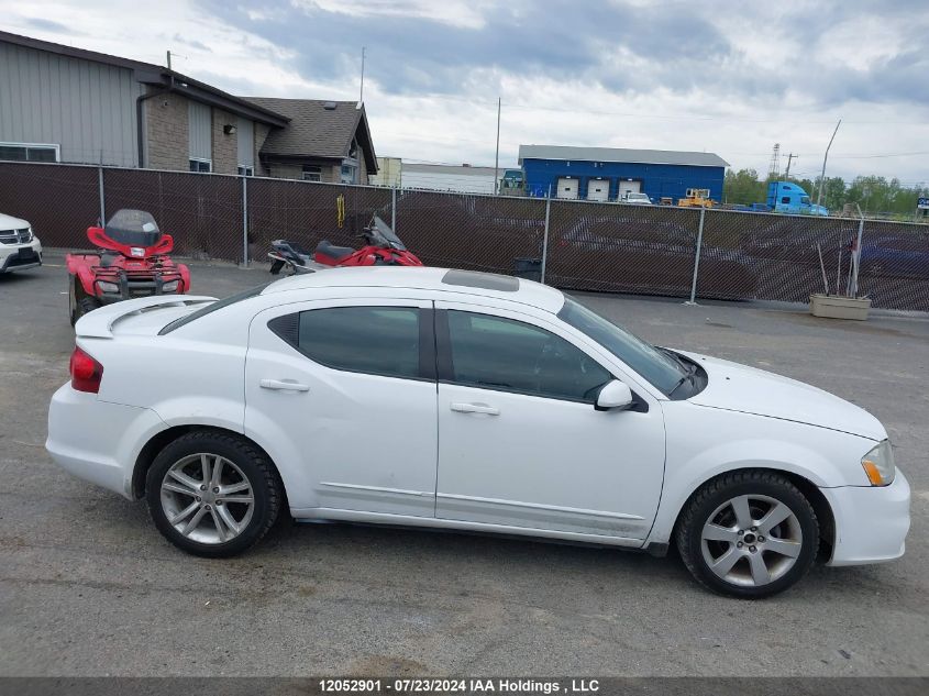 2011 Dodge Avenger Sxt VIN: 1B3BD1FB4BN565743 Lot: 12052901