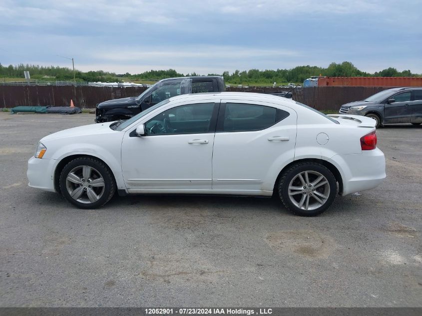 2011 Dodge Avenger Sxt VIN: 1B3BD1FB4BN565743 Lot: 12052901