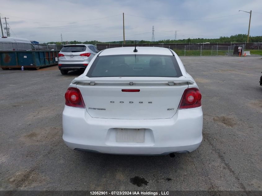 2011 Dodge Avenger Sxt VIN: 1B3BD1FB4BN565743 Lot: 12052901