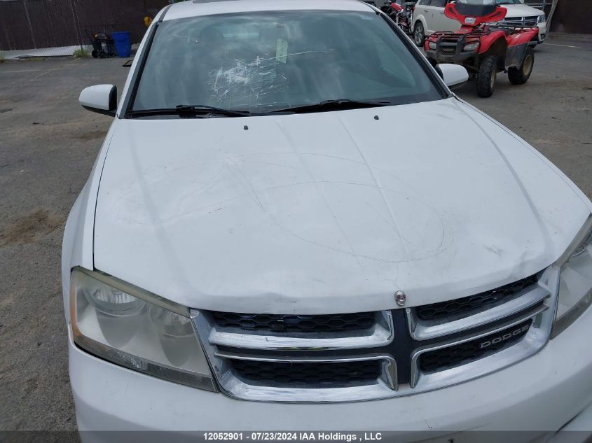 2011 Dodge Avenger Sxt VIN: 1B3BD1FB4BN565743 Lot: 12052901