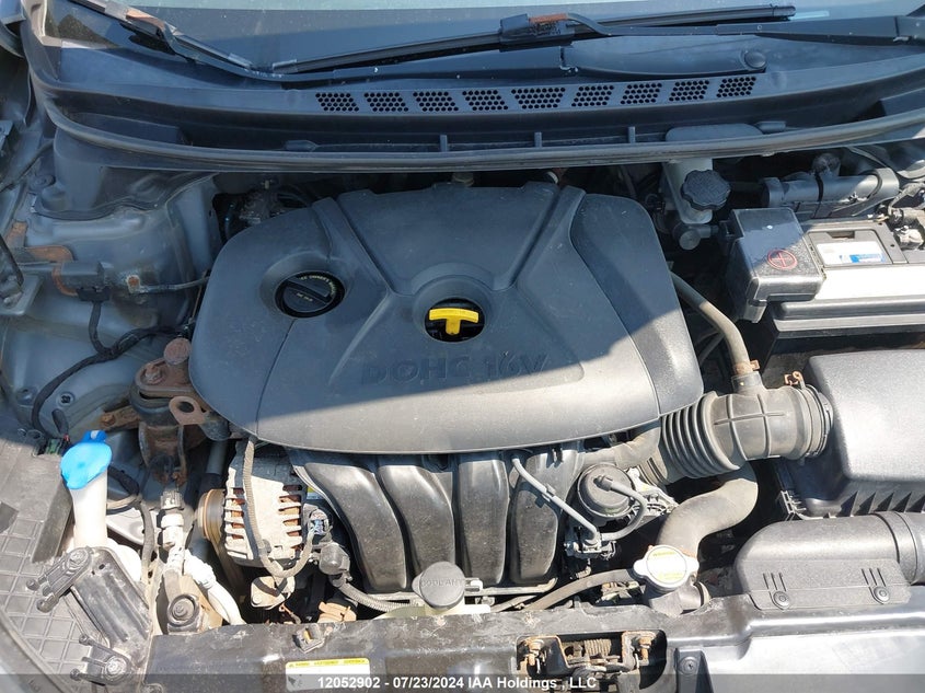 2013 Hyundai Elantra Gls/Limited VIN: 5NPDH4AE5DH178524 Lot: 12052902