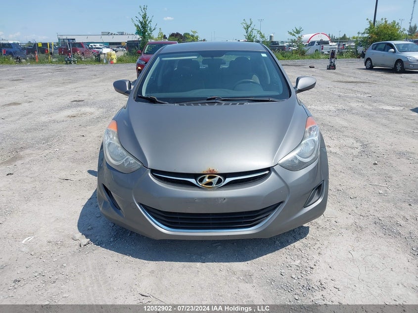 2013 Hyundai Elantra Gls/Limited VIN: 5NPDH4AE5DH178524 Lot: 12052902