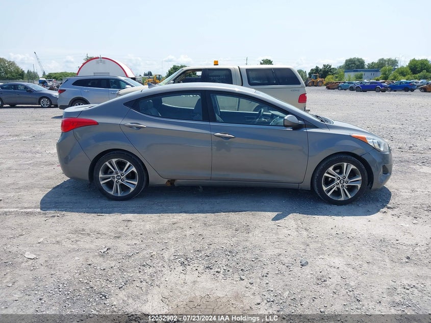 2013 Hyundai Elantra Gls/Limited VIN: 5NPDH4AE5DH178524 Lot: 12052902