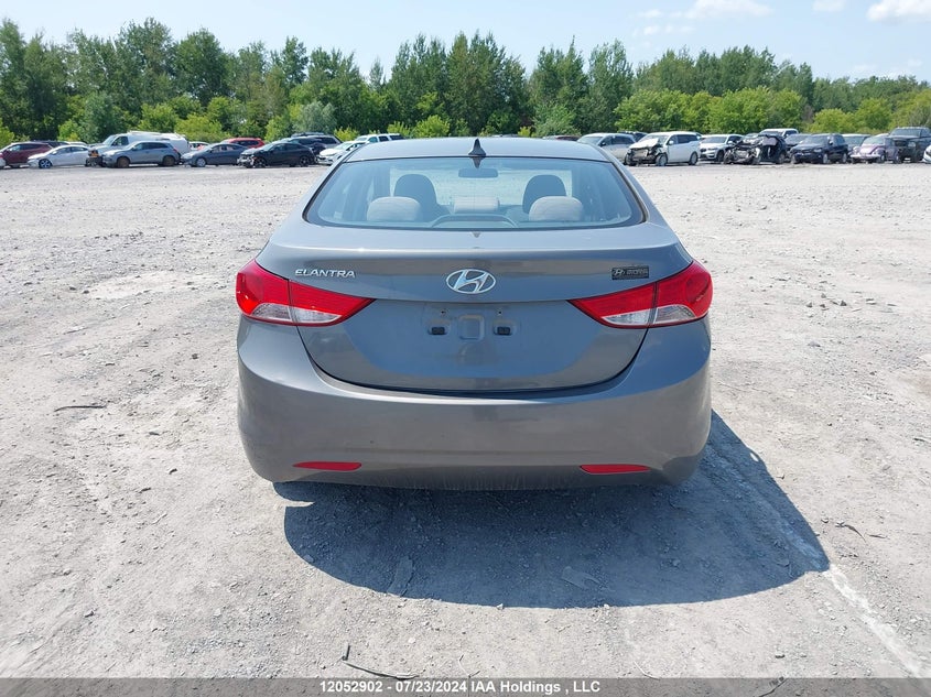 2013 Hyundai Elantra Gls/Limited VIN: 5NPDH4AE5DH178524 Lot: 12052902
