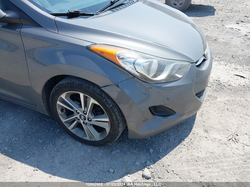 2013 Hyundai Elantra Gls/Limited VIN: 5NPDH4AE5DH178524 Lot: 12052902