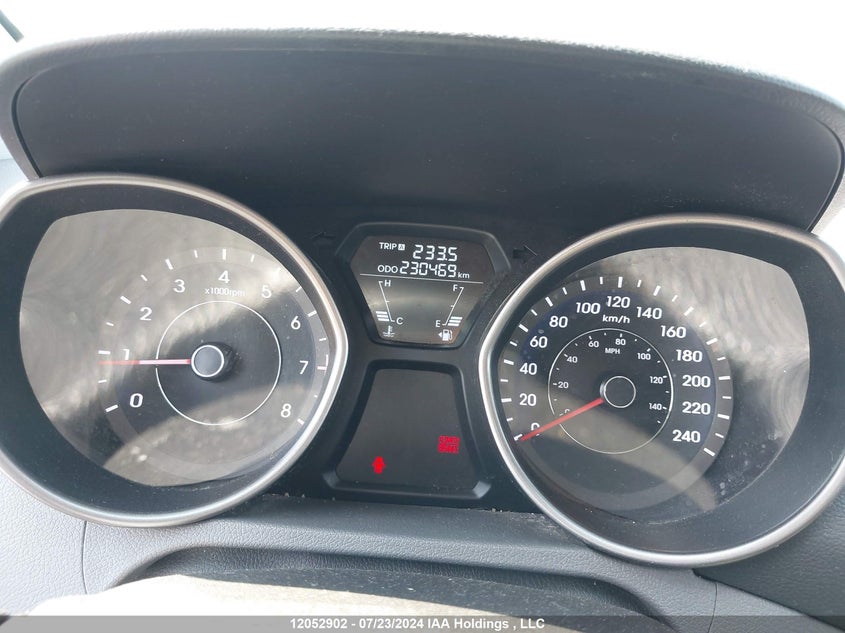 2013 Hyundai Elantra Gls/Limited VIN: 5NPDH4AE5DH178524 Lot: 12052902