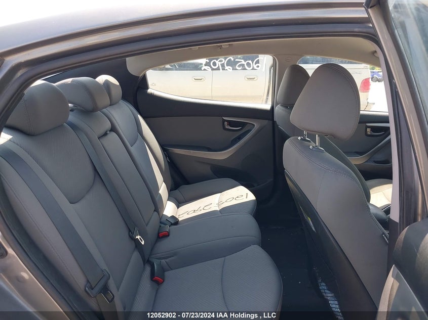 2013 Hyundai Elantra Gls/Limited VIN: 5NPDH4AE5DH178524 Lot: 12052902