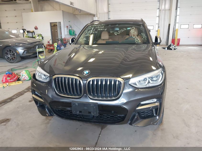 2018 BMW X3 M40I VIN: 5UXTS3C50J0Y94565 Lot: 12052903