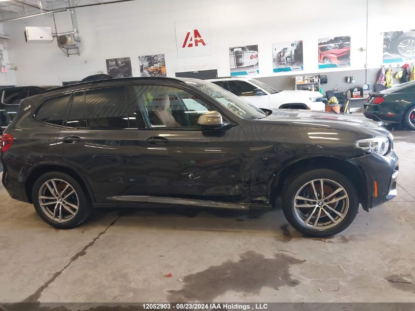 2018 BMW X3 M40I VIN: 5UXTS3C50J0Y94565 Lot: 12052903