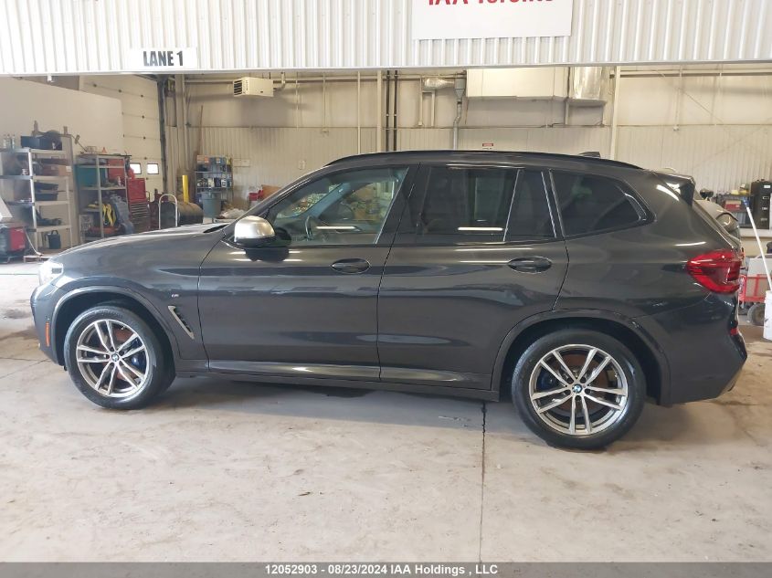 2018 BMW X3 M40I VIN: 5UXTS3C50J0Y94565 Lot: 12052903