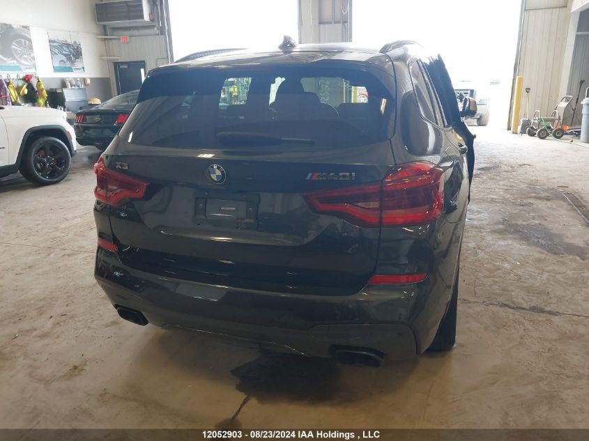 2018 BMW X3 M40I VIN: 5UXTS3C50J0Y94565 Lot: 12052903