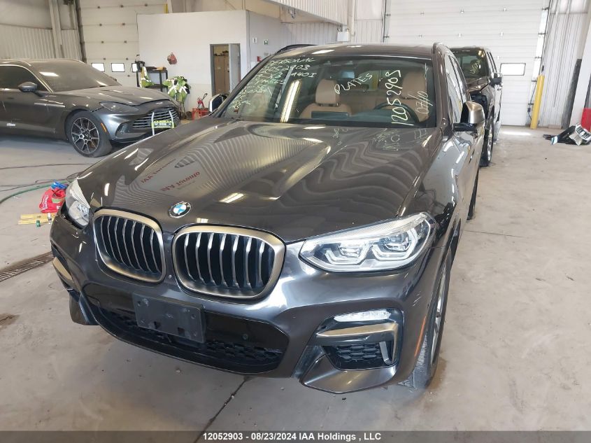 2018 BMW X3 M40I VIN: 5UXTS3C50J0Y94565 Lot: 12052903